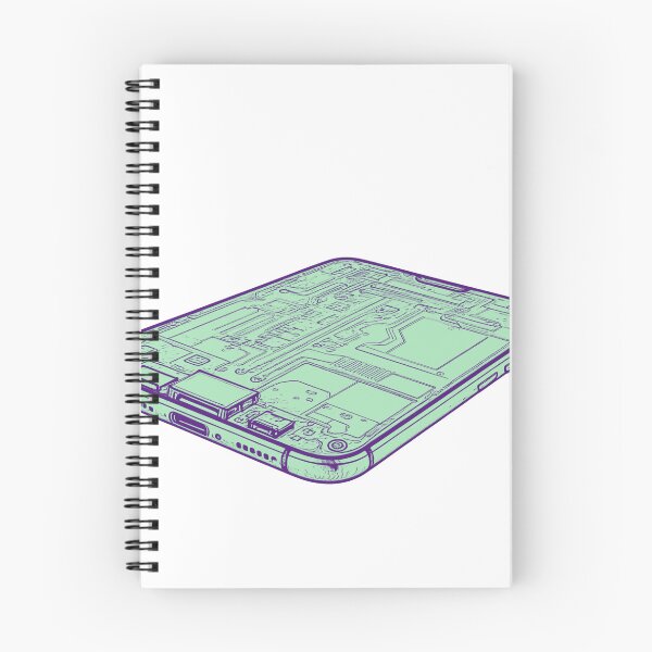 Item preview, The smartphone anatomy  designed and sold by 48remarks.