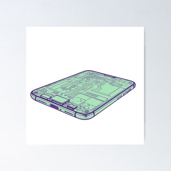 Item preview, The smartphone anatomy  designed and sold by 48remarks.