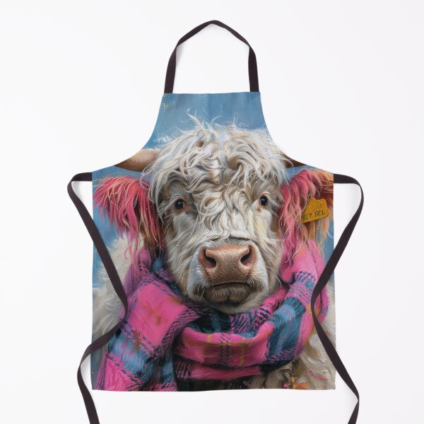Item preview, Pink The Highland Cow designed and sold by BenLedi.