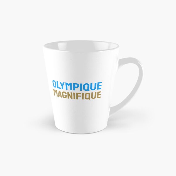 Item preview, Olympique Magnifique blue gold b designed and sold by VRedBaller.