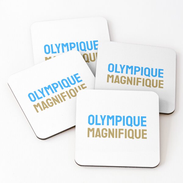 Item preview, Olympique Magnifique blue gold b designed and sold by VRedBaller.
