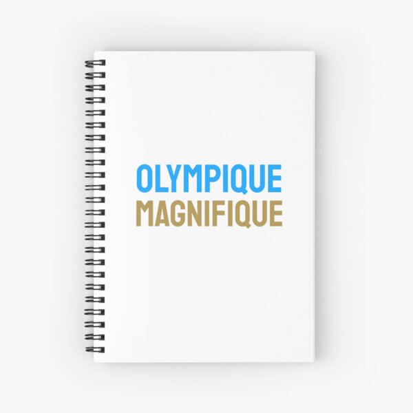 Item preview, Olympique Magnifique blue gold b designed and sold by VRedBaller.