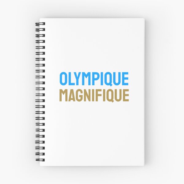 Item preview, Olympique Magnifique blue gold b designed and sold by VRedBaller.