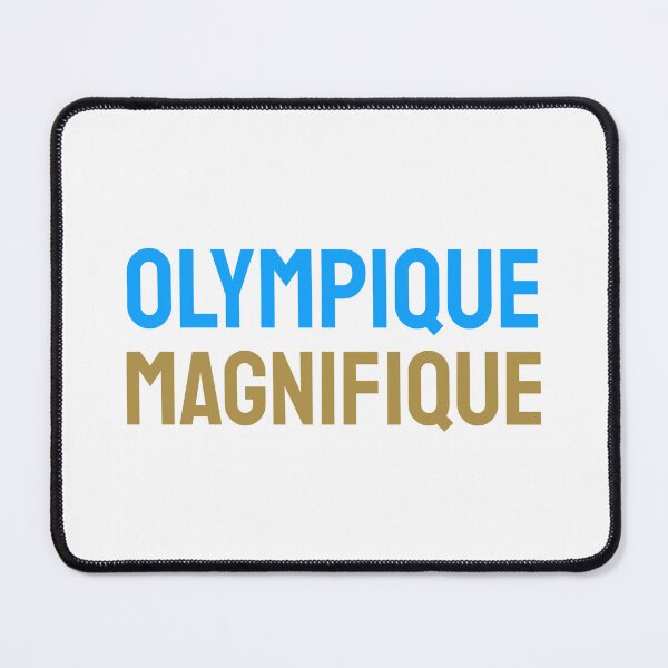 Item preview, Olympique Magnifique blue gold b designed and sold by VRedBaller.