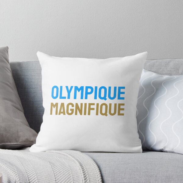 Item preview, Olympique Magnifique blue gold b designed and sold by VRedBaller.
