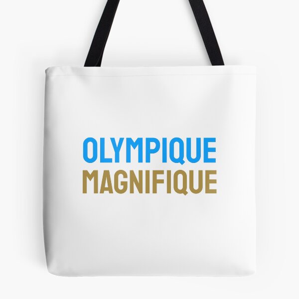 Item preview, Olympique Magnifique blue gold b designed and sold by VRedBaller.