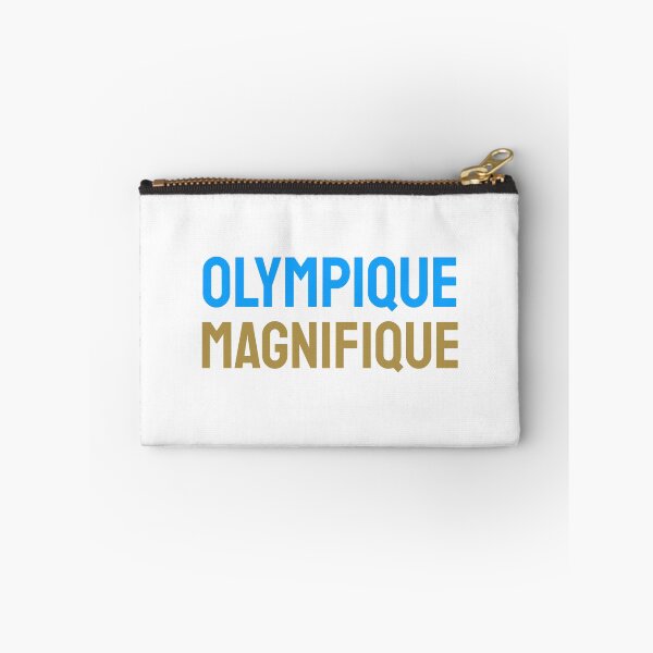 Item preview, Olympique Magnifique blue gold b designed and sold by VRedBaller.