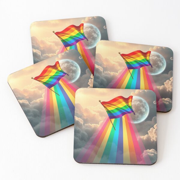 Item preview, Pride in Space designed and sold by NerdscapeDC.
