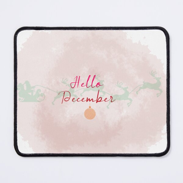 Item preview, Hello December designed and sold by VeenaNair23.