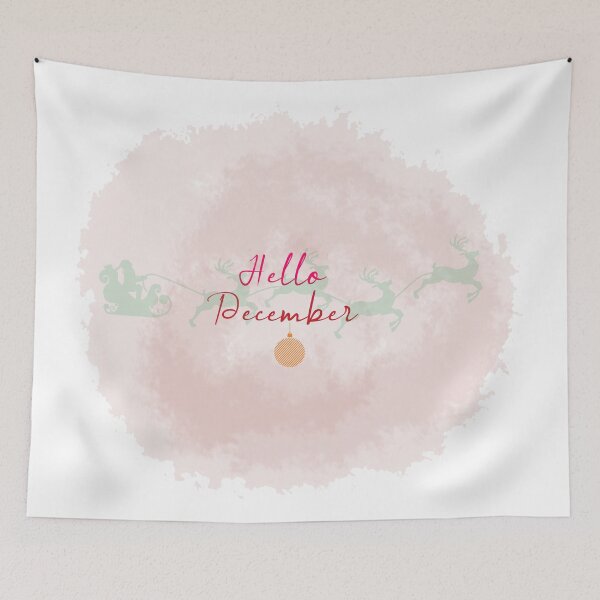 Item preview, Hello December designed and sold by VeenaNair23.