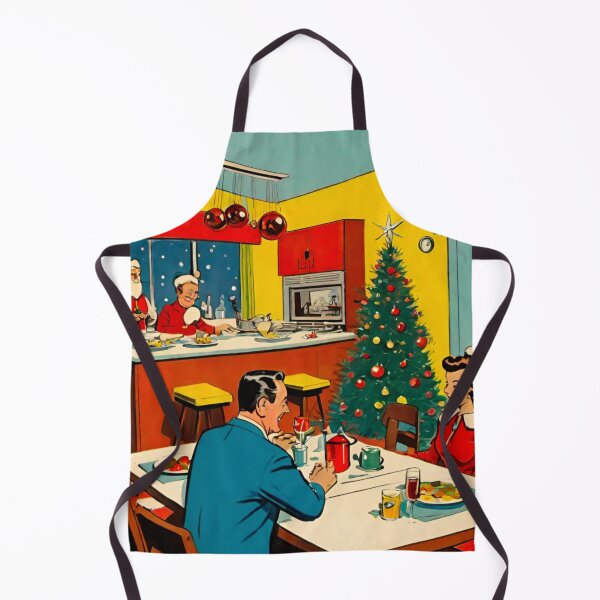 Item preview, Christmas Day Feast with Mr. and Mrs. Claus designed and sold by GrizzlyCollective.