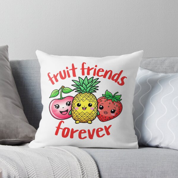 Item preview, Fruit friends forever, cherry, pineapple and strawberry designed and sold by shirttruck.