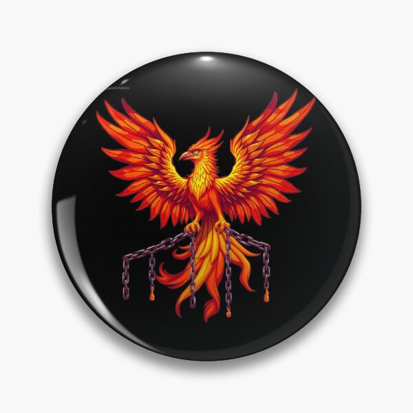 Item preview, Phoenix Unchained designed and sold by NerdscapeDC.