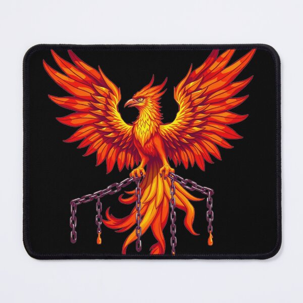 Item preview, Phoenix Unchained designed and sold by NerdscapeDC.