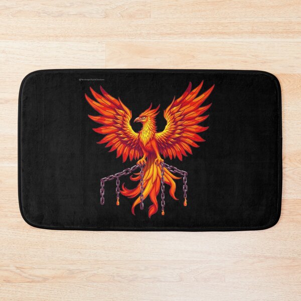 Item preview, Phoenix Unchained designed and sold by NerdscapeDC.