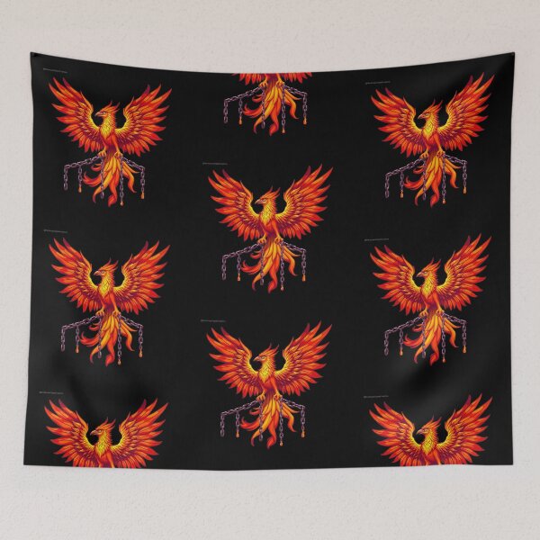 Item preview, Phoenix Unchained designed and sold by NerdscapeDC.