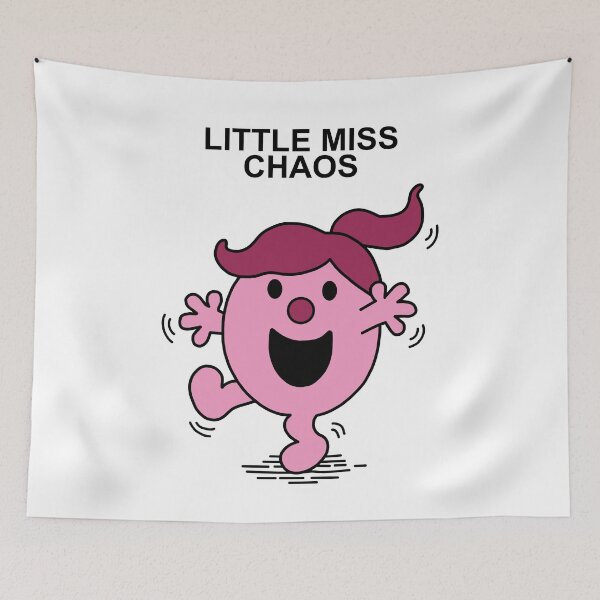 Item preview, Little Miss Chaos designed and sold by Scat the cat.