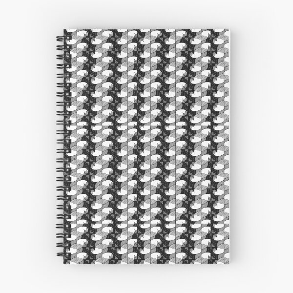 Item preview, tessellated animals in black, white and grey scale designed and sold by chicharr0n.