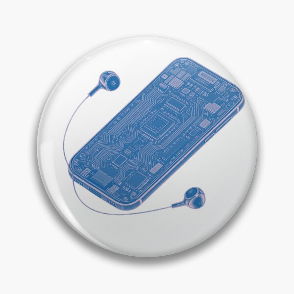 Item preview, The smartphone anatomy  designed and sold by 48remarks.