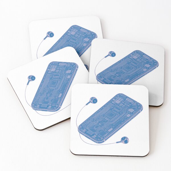 Item preview, The smartphone anatomy  designed and sold by 48remarks.