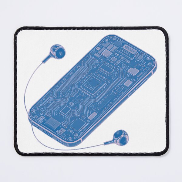 Item preview, The smartphone anatomy  designed and sold by 48remarks.