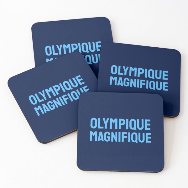 Item preview, Olympique Magnifique blue 3 designed and sold by VRedBaller.