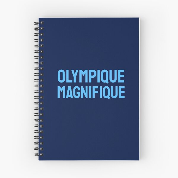 Item preview, Olympique Magnifique blue 3 designed and sold by VRedBaller.