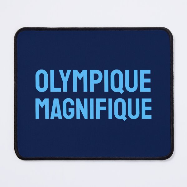 Item preview, Olympique Magnifique blue 3 designed and sold by VRedBaller.