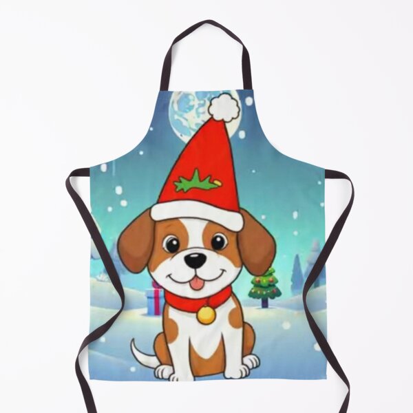 Item preview, Christmas is comming-singging is cute dog designed and sold by zorkaa1.