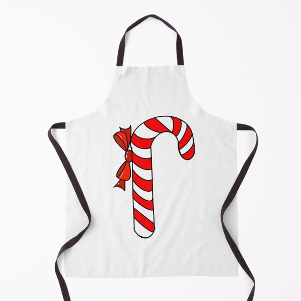 Item preview, Candy canes, candy cane Red, white peppermint candy cane with red bow, cute kawaii designed and sold by Artonmytee.