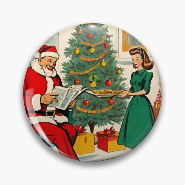 Item preview, Santa’s Late Night Community Visit with Cookies designed and sold by GrizzlyCollective.
