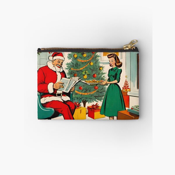 Item preview, Santa’s Late Night Community Visit with Cookies designed and sold by GrizzlyCollective.