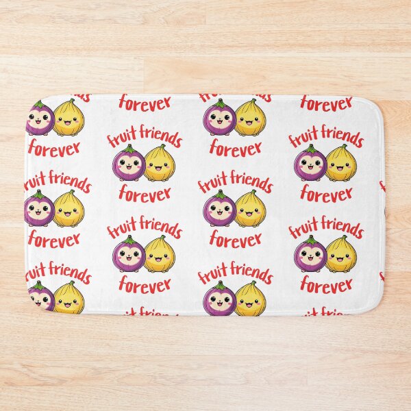 Item preview, Fruit friends forever, fig and jackfruit designed and sold by shirttruck.