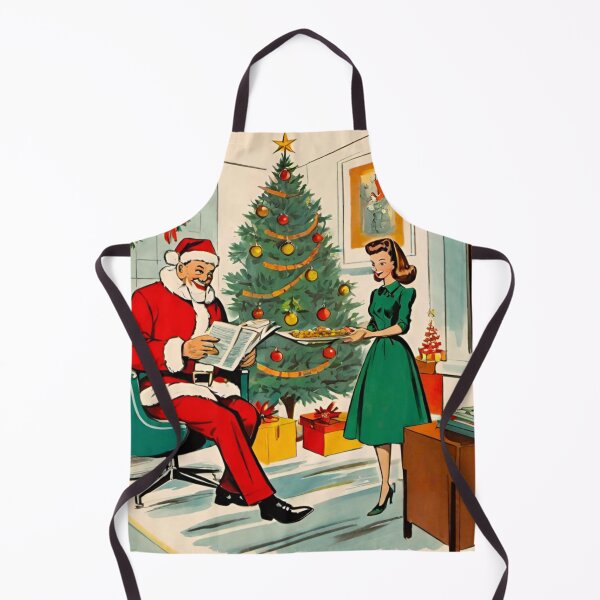 Item preview, Santa’s Late Night Community Visit with Cookies designed and sold by GrizzlyCollective.