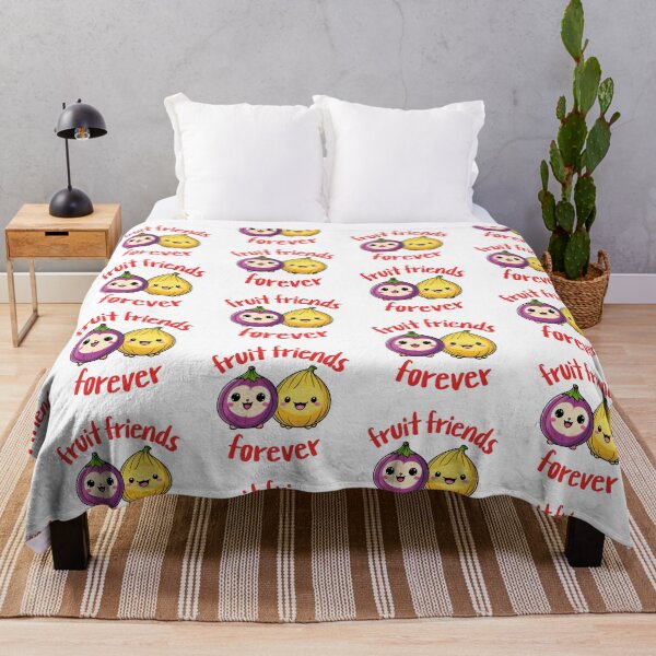 Item preview, Fruit friends forever, fig and jackfruit designed and sold by shirttruck.
