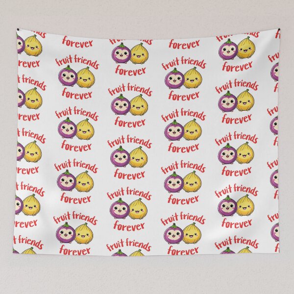 Item preview, Fruit friends forever, fig and jackfruit designed and sold by shirttruck.