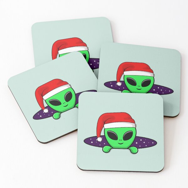 Item preview, Funny Merry Christmas Alien, Merry Christmas 2024 designed and sold by Jalin ..