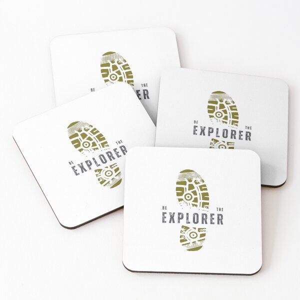 Item preview, Diseño de Huella de Aventura "Sé el Explorador" designed and sold by QuirkWears.