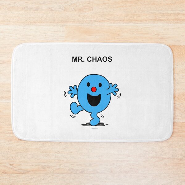 Item preview, Mr Chaos Mr. Men designed and sold by Scat the cat.