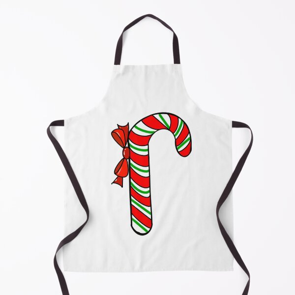 Item preview, Candy canes, candy cane Red, white and green peppermint candy cane with red bow, cute kawaii designed and sold by Artonmytee.