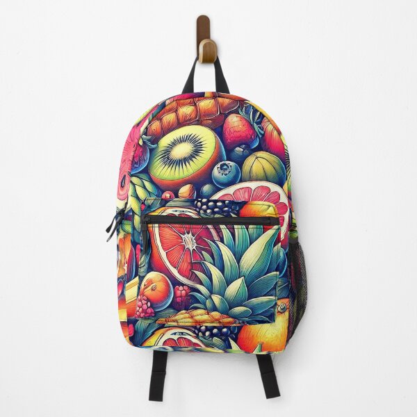 Item preview, Vibrant Fruit Fiesta Pattern designed and sold by lovershirts.