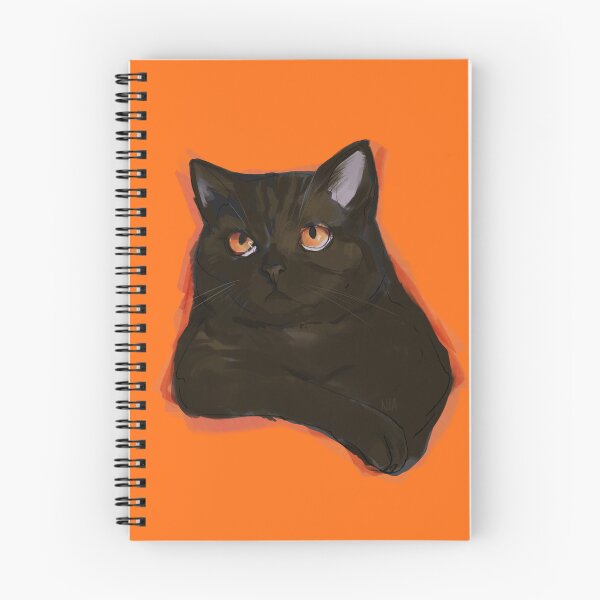 Item preview, Grumpy black cat designed and sold by RNIArt.