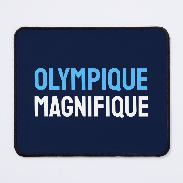 Item preview, Olympique Magnifique blue white designed and sold by VRedBaller.