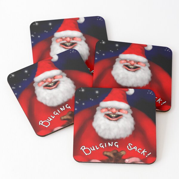 Item preview, Santa's Bulging Sack. Of Presents. designed and sold by Smallbrainfield.