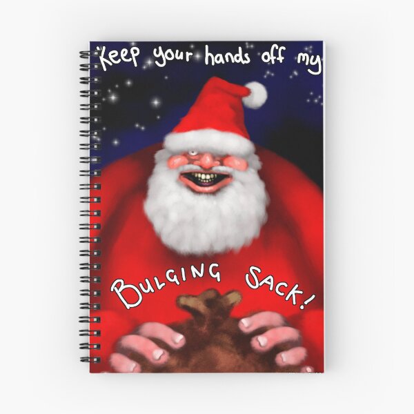Artikelvorschau, Der prall gefüllte Sack des Weihnachtsmanns. Mit Geschenken. entworfen und verkauft von Smallbrainfield.