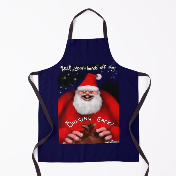 Item preview, Santa's Bulging Sack. Of Presents. designed and sold by Smallbrainfield.