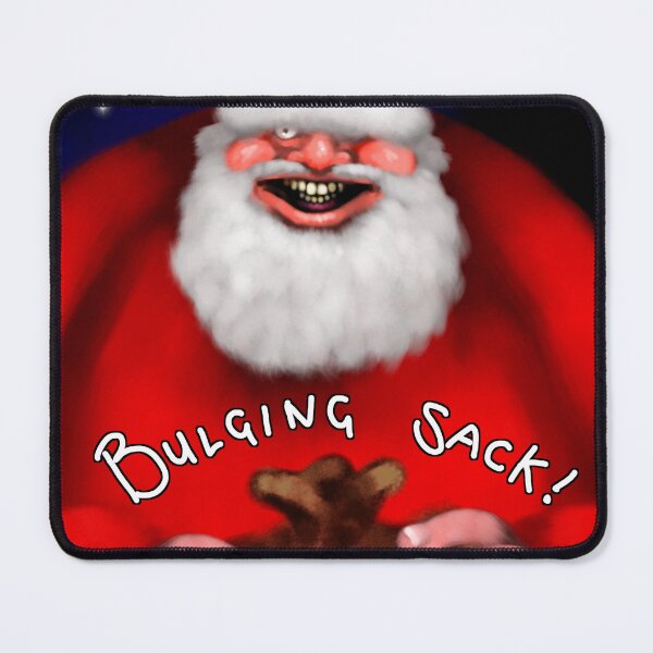 Item preview, Santa's Bulging Sack. Of Presents. designed and sold by Smallbrainfield.