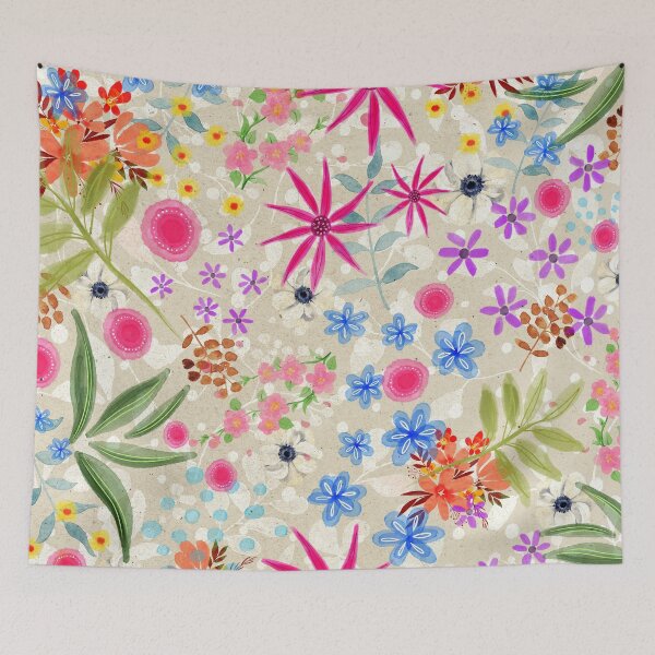 Item preview, Spring Garden designed and sold by FeralLaFemme.