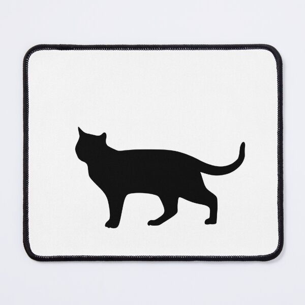 Item preview, Mystique of the Feline: An Elegant Cat Silhouette, Unique designed and sold by villacreativa.