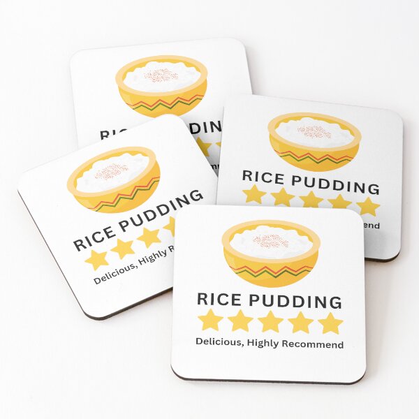 Item preview, Rice Pudding 5 star rating designed and sold by sydney-syder.
